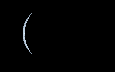 Moon age: 1 days,4 hours,30 minutes,2%